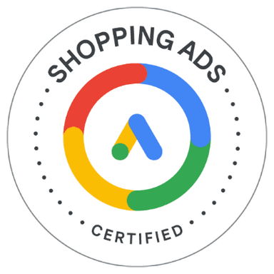 Google AI-Powered Shopping Ads Certified